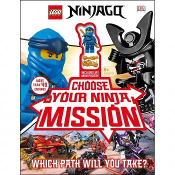Lego Ninjago Choose Your Ninja Mission : With Ninjago Jay Minifigure, by Simon Hugo