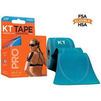 KT Tape Kinesio Tape Pro 0,20 m Laserblau Vorgeschnitten