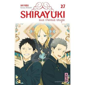 Shirayuki aux cheveux rouges - Tome 27 - Sorata Akiduki - Kana Eds - broché - Manga