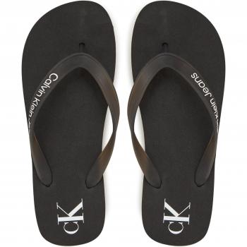 Calvin Klein Women's Flatform Beach Sandals – Black