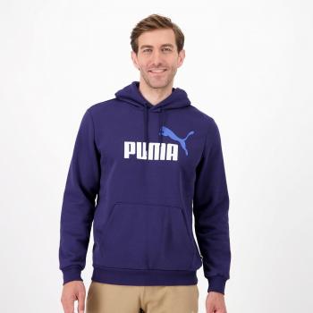 Sudadera Puma Ess+ 2 Col Big Logo Hombre