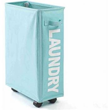 Collapsible Laundry Basket with Mesh Liner