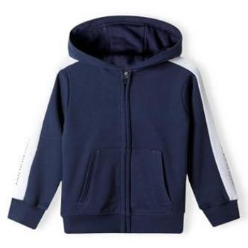 MINOTI Hoodie mit Reißverschluss Dunkelblau (12m-14y)