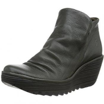 Botines Fly London Yip para Mujer, Gris (Nicotine 041), 36 EU