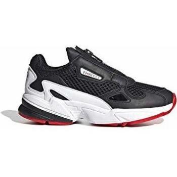 Adidas Fiorucci Falcon Zip‑W Kombination Schwarz/Weiß/Rot 38
