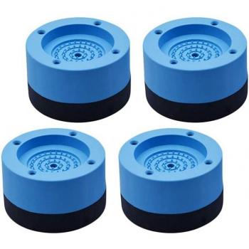 4 Pack Washer and Dryer Leveling Feet, Anti-Vibration Pads