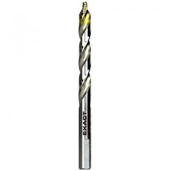 Exact 74845 HSS Spiralbohrer 4,5 mm TIN-Beschichtung