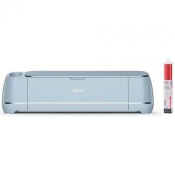 Macchina da Taglio Cricut Maker 3 e Vinile Rosso 91x33 cm