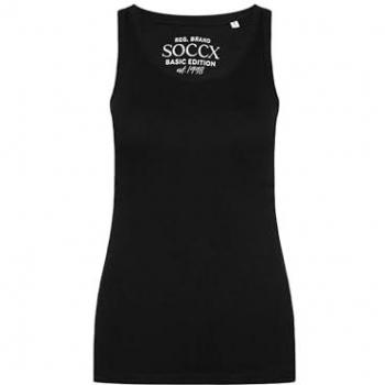 SOCCX Casual Tanktop für Damen