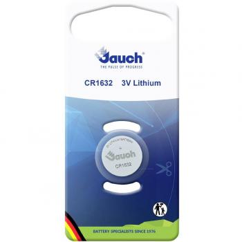 Jauch Lithium-Knopzelle (1 Stk., CR1632, 135 mAh)