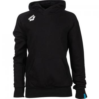 Arena Kapuzenpullover - Unisex - Black - 140