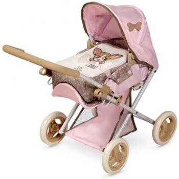 Passeggino e Sedia per Bambole 3x1 Pieghevole Didi (85143)