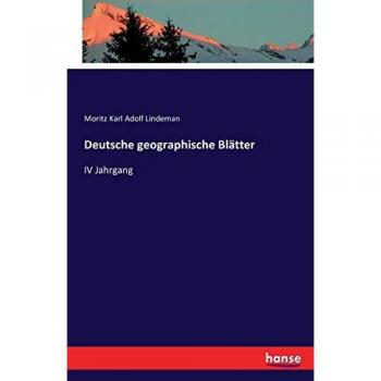 Deutsche geographische Blätter