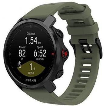 Polar Grit X MultiSport GPS Uhr – Optische Pulsmessung, Militärstandard