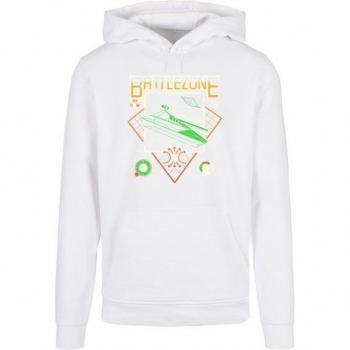 Herren Kapuzenpullover BATTLEZONE Retro Gaming F4NT4STIC