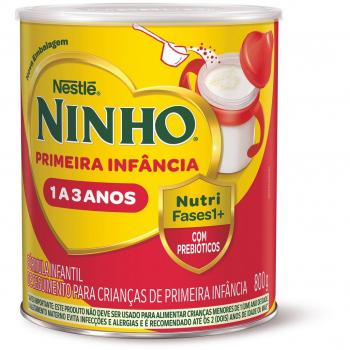 Ninho Fases 1+ 800g – Leite em Pó Integral