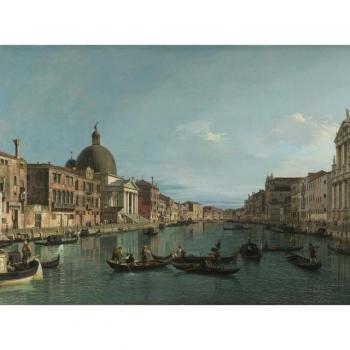 Fototapete Venedig Abstrakt von Papermoon