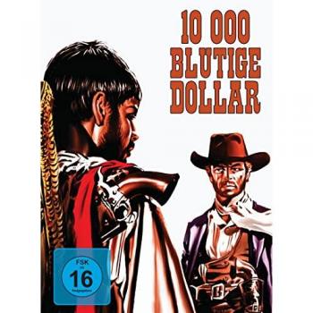 10.000 Dollars Rouges - Mediabook Édition Limitée