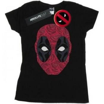 Deadpool Floral Face Shirt