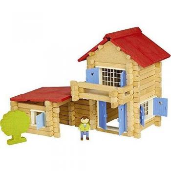Kit de construction de maison en bois 3D