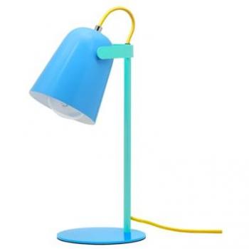 Lampe de table Piet H35cm Remember Bleu