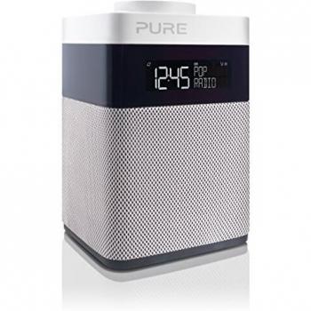 DAB/DAB+ Digital and FM Radio Alarm Clock Pure POP Mini White