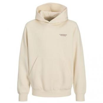 Felpa Jack & Jones Islington Junior Blu Navy e Rosso Acceso