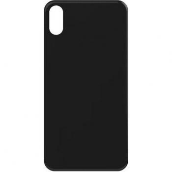 Corne d’exception : vitre arrière noire AVIZAR iPhone XS (19 g)