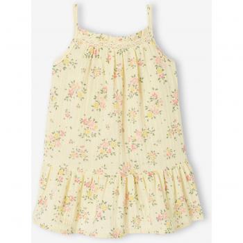 Ensemble VERTBAUDET Floral Jeune Jaune Pâle