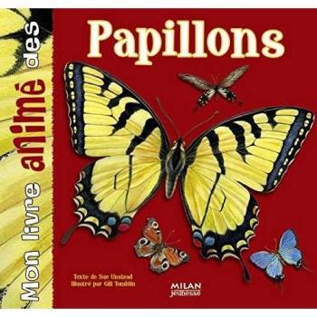 Mon livre anime des papillons