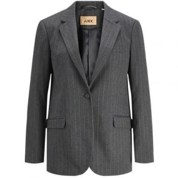 Blazer Mary Brushed JJXX gris oscuro y claro