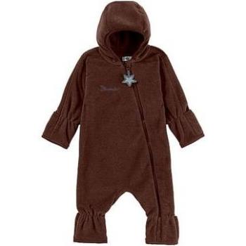 Sterntaler Tuta in Pile Marrone Scuro