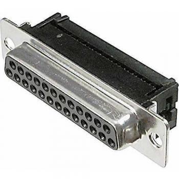ASSMANN WSW A-DFF 15LPIII/Z D-Sub Female Connector 180° 15 Pins