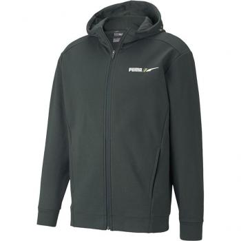 Puma Felpa a Manica Lunga Verde RAD/CAL Winterized Full Zip S