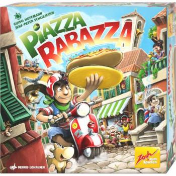 Piazza Rabazza - Familienspiel für kleine Händler