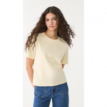 Medium Yellow Heavy‑Weight Stradivarius T‑Shirt