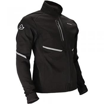 Acerbis Chaqueta de Cross X-Duro W-Proof Negra