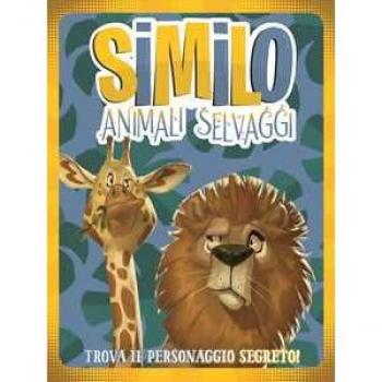 Similo Animali Selvaggi. Gioco da tavolo