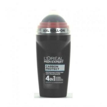 L´Oréal Men Expert - Carbon Protect, Anti-traspirante Creme corpo 30 pieces male