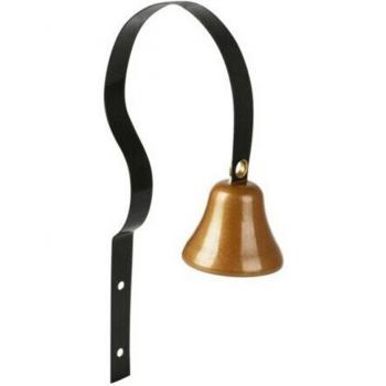 Cloche en métal avec jingle pour décoration de Noël