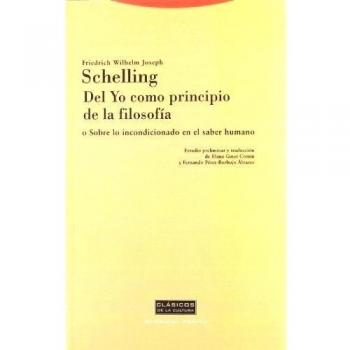 Del yo como principio de la filosofía