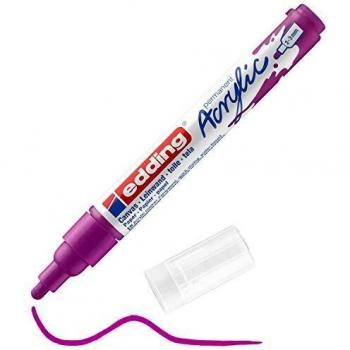 E-5100 Acrylmarker m. beere