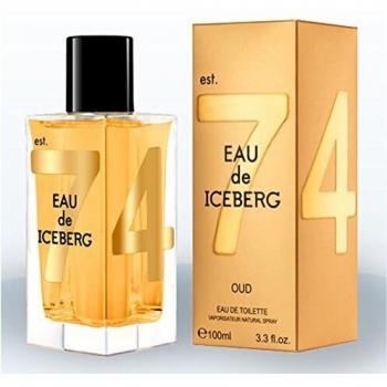 Iceberg OUD Eau de Toilette Uomo 100 ml