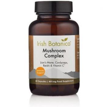 Irish Botanica Mushroom Complex with 60 capsules