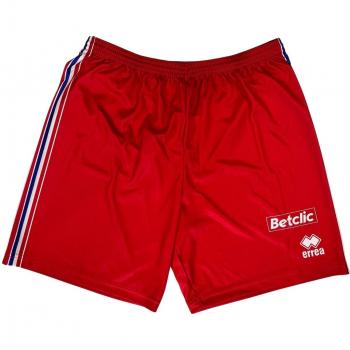 Errea Herren Volleyballshorts – Französische Nationalmannschaft 2023/23 (M) Rot