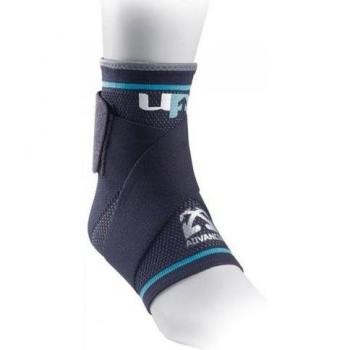 Ultimate Performance Advanced Compression Ankle Support Small Black/Blue