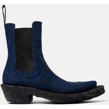 CAMPERLAB Venga - Unisex Ankle boots - Blue, size 39, Cotton fabric