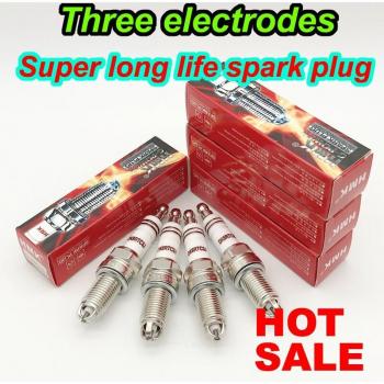 4pcs Iridium Spark Plug DCPRXE for IKR7D