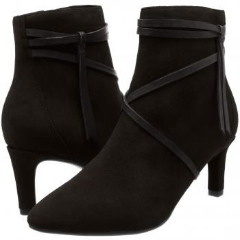 Clarks Calla Aster Damenschuhe Schwarz EU 35,5 – Klassische Stiefel
