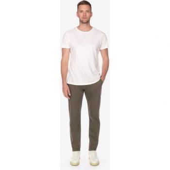 Chino César vert kaki en coton